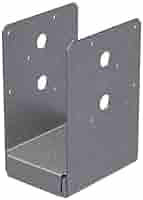 simbaさま専用 Simpson ABU46Z 4x6 Adjustable Post Base - Zmax Finish