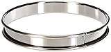 Material acero inoxidable de Buyer 3091.14N Anillo para tartas 1pieza(s) - Molde (Anillo para tartas, Alrededor, Acero inoxidable, Acero inoxidable, 140 mm, 140 mm)