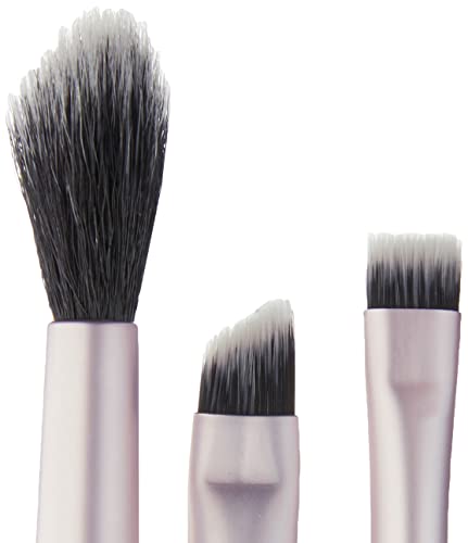 Real Techniques Limited Edition Blush, Blend, Brow Makeup Brush Set To Shape, Fill And Perfect, Mother's Day & Easter Gift, Pink, 5 Count, Perfect For Wife, Spouse, Girlfriend, And Daughter #TOP5