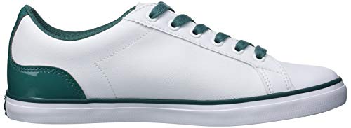 Lacoste Unisex-Child Lerond Sneaker, White/Green, 6 Medium Us Big Kid #TOP5
