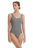 body wolford Sans matériel Wolford Body athlétique gainant pour femmes, gris, X-Large