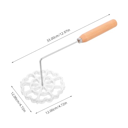 Zerodeko Versatile Frying Mold for Oil Dumplings Shrimp Cakes Radish Shreds Multipurpose Kitchen Tool with Easy Clean Design for Home Cooking Baking - Image 2