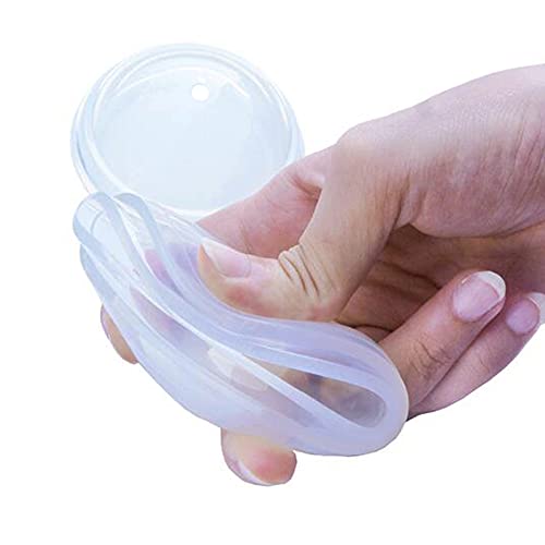 Toosunny 5 Pcs Sphere Resin Molds Round Silicone Molds Ball Molds For Resin Epoxy, Jewelry Making, Candle Wax, Homemade Soap, Bath Bomb #TOP1