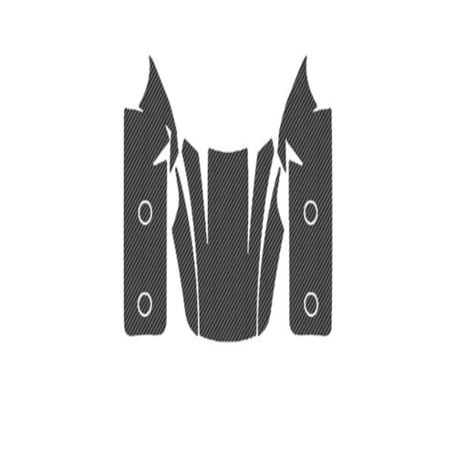 Traction Pads Réservoir Moto PA1250 Anti-Dérapant Motif Carbone C