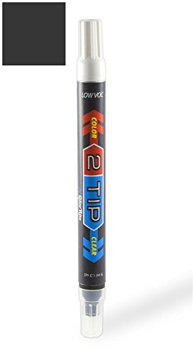 ColorRite 2Tip for Toyota RAV4 Automotive Touch-up Paint - Magnetic Gray Metallic 1G3 - Color-and-Clearcoat Package