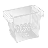 Breeding Boxes, Breeder Insulation, Partition, Insulation with Suction Cup, Fish Breeding Box for Fish, Feeding Betta, Square