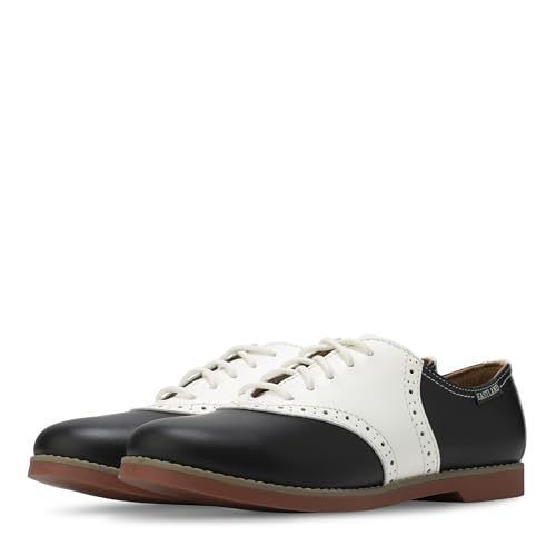 Eastland Sadie Oxford damskie, biały/czarny, 40 EU