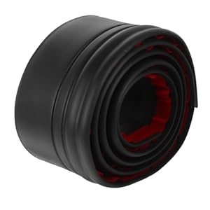 Tofficu Selbstklebende Sockelleiste Fußleistenstreifen