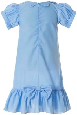 lucy van pelt blue dress Ruikajia Lucy's for girls the dress dress from You are a good man CHARLIE Brown, Blue, 6 Years Toys Color:Blue-White Rose* 2_for_159_091826 Fri schedule is already Carrie Dress - Polka