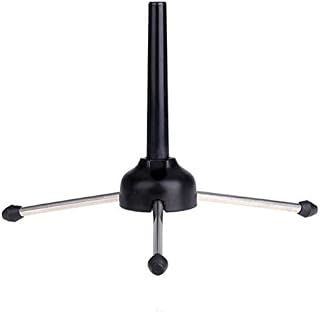 Andoer Tripod Stand Holder Portable Foldable for Oboe Flute Clarinet Sax Wind Instrument