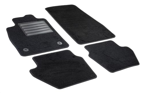Tapis sur Mesure Velour Ford Fiesta VI pour remplacer les tapis usés et éviter les glissements
