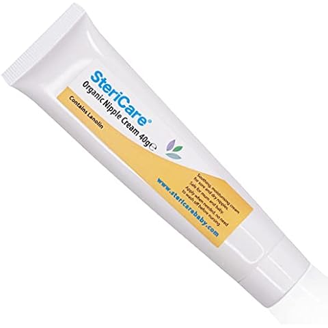SteriCare® Organic Lanolin Nipple Cream, 40g Cover