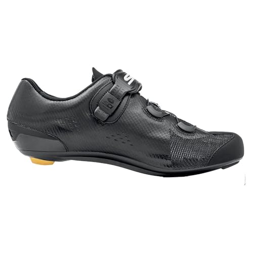 Sidi Genius 10 Knit Road Bike Shoes BLACK 453