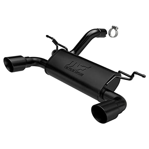 MagnaFlow Performance Axle Back Exhaust System Kit 19388