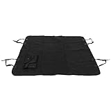 Kommen Sie mit einem verstellbaren Gürtel mit einem Clip, ist einfach zu installieren. Geeignet für alle Fahrzeuggröße.