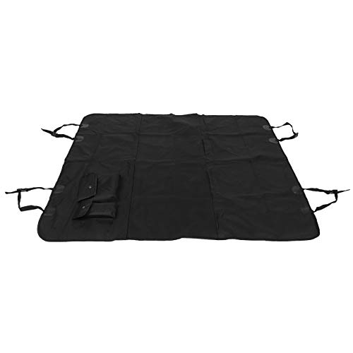 Tapete para carros de estimação, confiável e fácil instalação Tapete para cadeirinhas de carro para