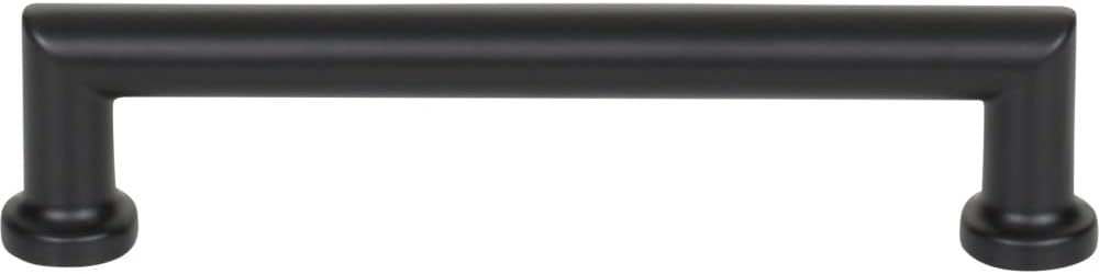 Top Knobs Morris Pull 5 1/16 Inch (c-c) Flat Black