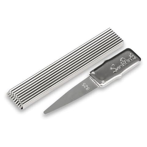 Sanident Flexible Silver Toothpick for Travel Cover