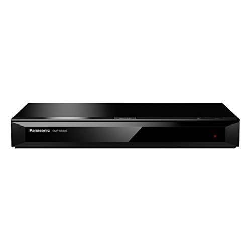 Panasonic DMP-UB400EBK Native 4K Ultra HD Blu-Ray Disc Player includes the 4K movie Fantastic Beasts and Where to Find Them.