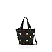 Reisenthel shopper M safari sand – Geräumige Shopping Bag und edle Handtasche in einem – Aus wasserabweisendem Material, Farbe:dots