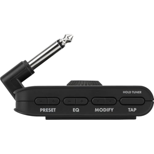 Fender Mustang Micro Plus ヘッドホンアンプバンドル Polsen HPC-A30 クローズドバックスタジオモニターヘッドフォン付き