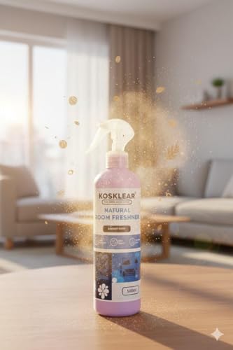 Image of Natural Room Freshener Ambient Wood - 500 ml I Plant-Based & Chemical-Free I Skin-Friendly I Long-Lasting Warm Fragrance I Safe for Kids & Pets I Sustainable Home Freshener
