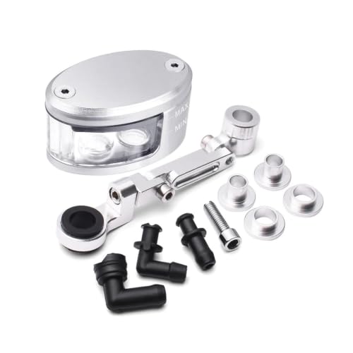 Réservoir liquide frein arrière Suzuki résout les fuites de bocal d'huile GSR GSXR