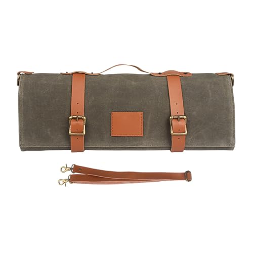 Sac à outils multifonction pour chefs, organiseurs portables avec poignée et bandoulière pour outils de cuisine et accessoires, mallette à outils multi-poches