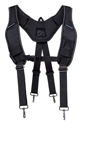 Bosch Sortimo ProClick Suspensoirs Taille S/M - Ceinture d’outils professionnelle en tissu...