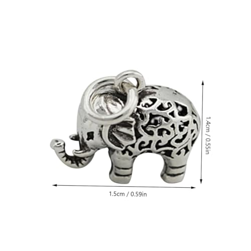 Pendentifs éléphant pour colliers et création bijoux originaux