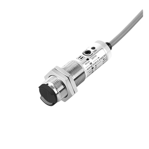Capteur de proximité photoélectrique infrarouge résistant aux erreurs de détection DC12-24V