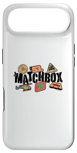 Matchbox - 53 - �O�����W�t�F�C�N�X�e�b�J�[ �X�}�z�P�[�X iPhone Air �p