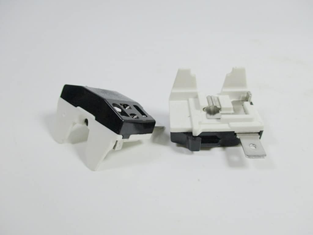 2PCS Flat Overload Protector DRB16N61A1 MV35Y compatiable for Refrigerator 600a Compressor with 4.8MM Wide Insert