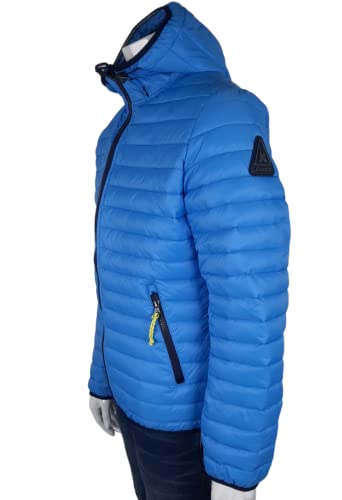 Gaastra Herren Übergangsjacke Summer Nautilus hellblau/navy/hellgrün L