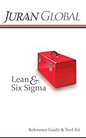 Juran Global Lean and Six SIGMA Reference Guide & Tool Kit 1479357863 Book Cover