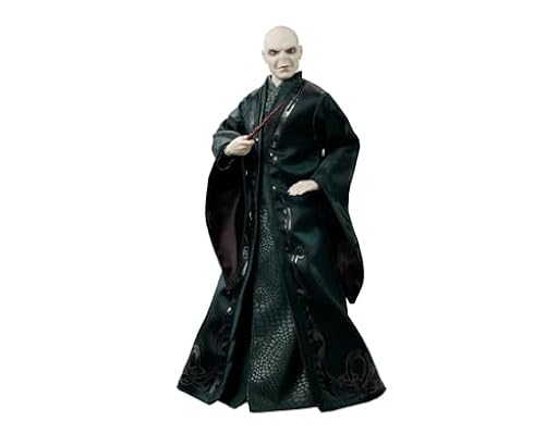 Mattel Harry Potter Collection Lord Voldemort Muñeco para fans de la saga, HND82 | Ya disponible en tu tienda friki favorita! En mundofriki.es!