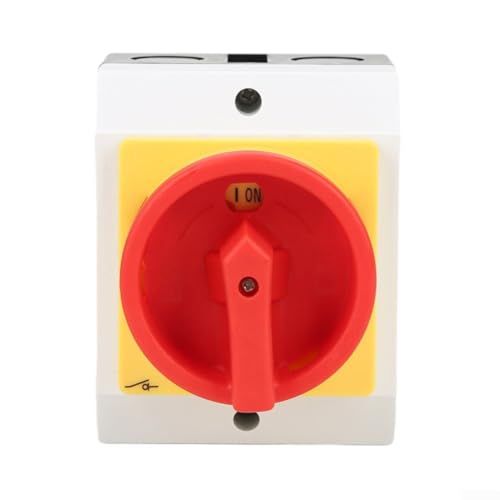 HEBEOT UKP 16A 4-Pin Rotary Isolator Switch