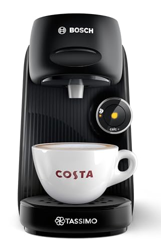 Bosch TAS16B2GB Tassimo Finesse Máquina de bebidas calientes - Negro