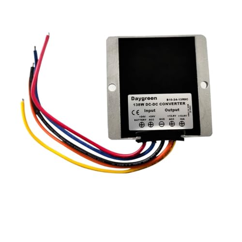 24V~13.8V 10A 15A 20A 30A 40A 60A 100A DC�R���o�[�^�[ �X�e�b�v�_�E�����M�����[�^�d�������(24Vto13.8V10A Acc)