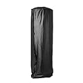 Full-Length Outdoor Vinyl Cover for Spiral Flame LPG Patio Heaters with 21" Round Reflectors