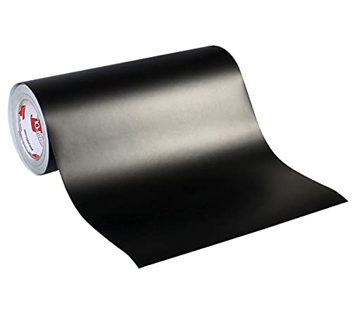 Roll of Matte ORACAL 631 Black Removable Vinyl Works with All Vinyl Cutters - Black - 12" x 6ft