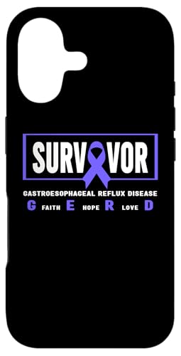 GERD Awareness �V���c - GERD Survivor �V���c GERD Awareness �X�}�z�P�[�X iPhone 17 �p