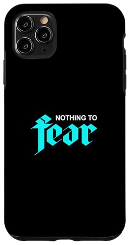 �^�[�R�C�Y�J���[ Nothing To Fear �^�[�R�C�Y�O���t�B�b�N �X�}�z�P�[�X iPhone 11 Pro Max �p
