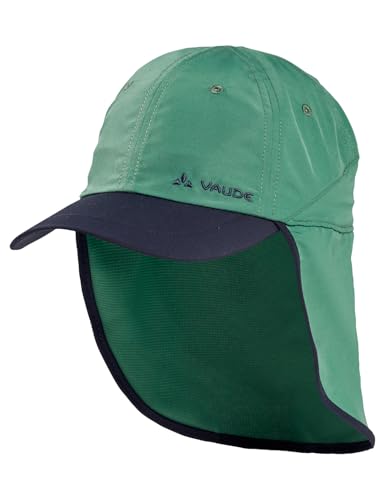 Chapeau de soleil enfant VAUDE : la casquette Sahara idéale pour les journées de plage et rando