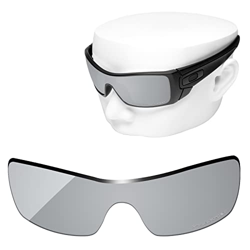 Image of OOWLIT Replacement Lenses Compatible with Oakley Batwolf Sunglass