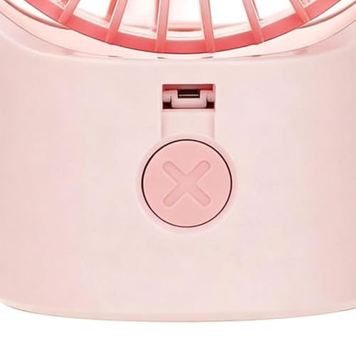 Ventilateur portatif à main rechargeable, la solution fraîcheur nomade anti-canicule - 7