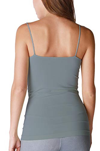 Image of NIKIBIKI Women Seamless Basic Camisole, Made in U.S.A