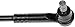 Dorman 523-009 Rear Lower Rearward Toe Compensator Link Compatible with Select Ford / Mercury Models