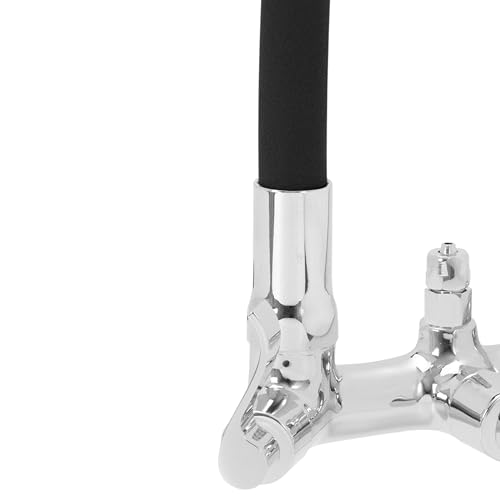 Torneira Flexivel Preto Parede Cozinha Saida Para Purificador De Agua 6mm Samer