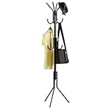 ENDKAPPEN-DESIGN: Gummi-Endkappen an jedem Haken schützen Ihre Kleidung vor Abrutschen oder Abrutschen, wenn sie hängt oder vom Gestell genommen wird.